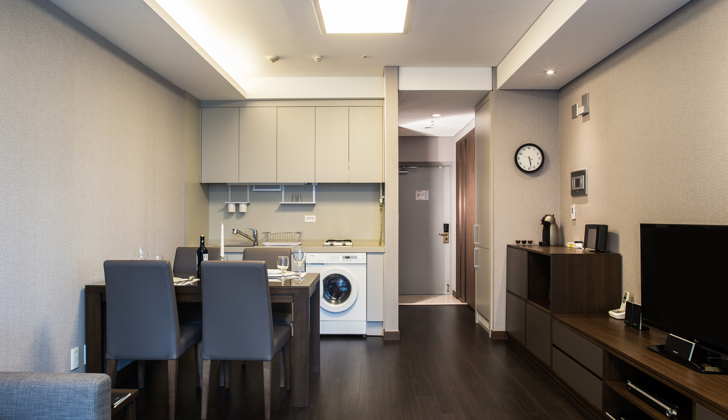 rooms